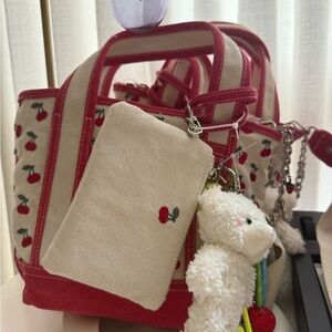 Cherry madden girl Tote
